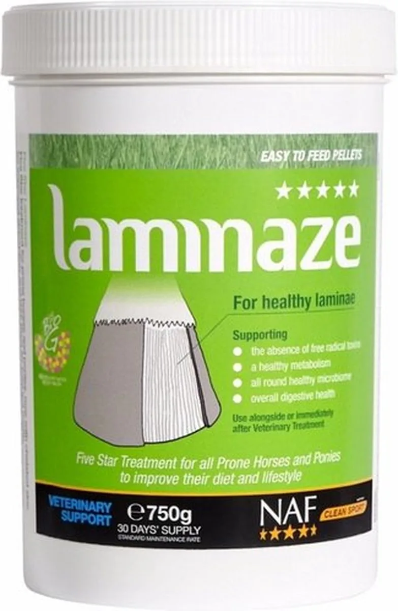 Laminaze - Ondersteuning Weideseizoen - 750 Gram van NAF – productfoto