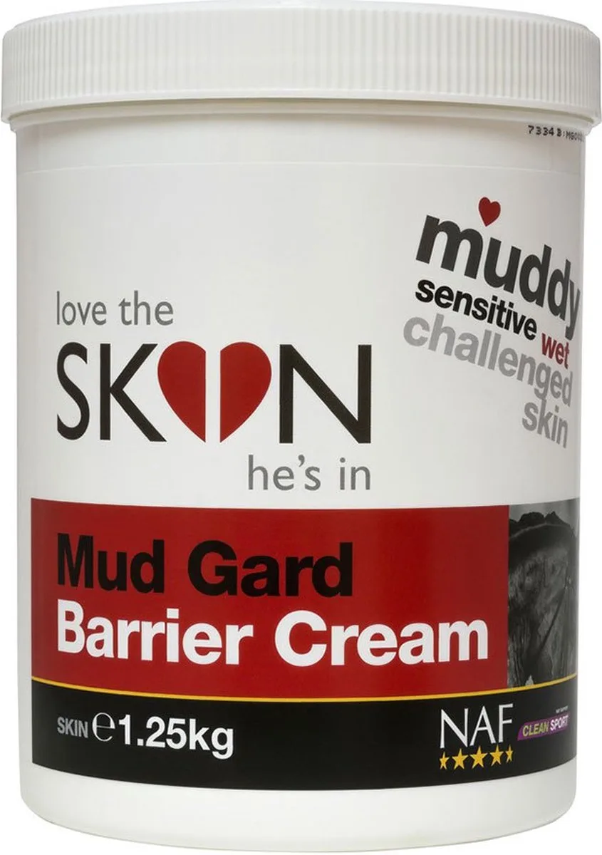 Love The Skin Mud Gard Barrier Cream - 1,25 kg van NAF – productfoto