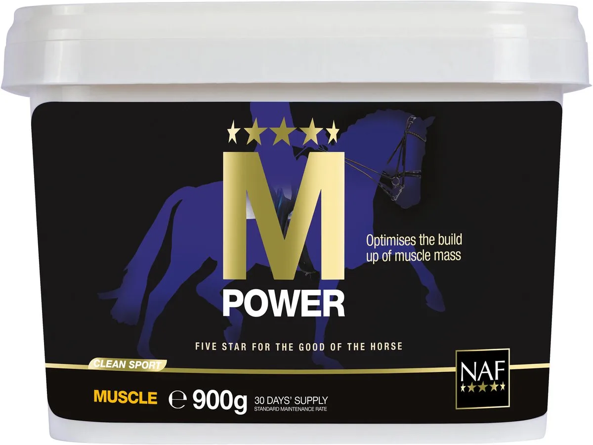 M Power - 1,8 kg van NAF – productfoto