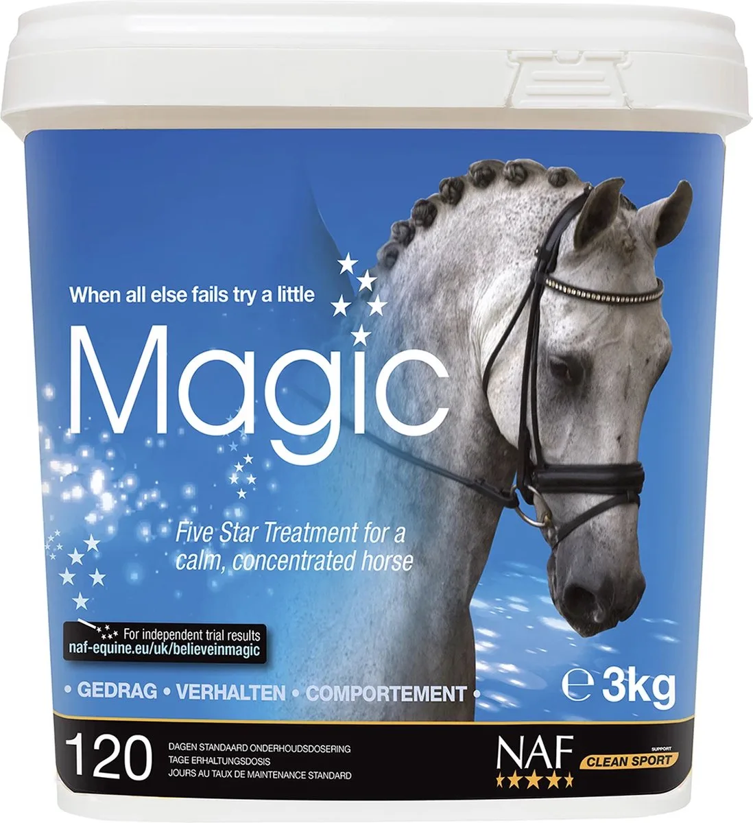 Magic Poeder 3kg de NAF – photo produit