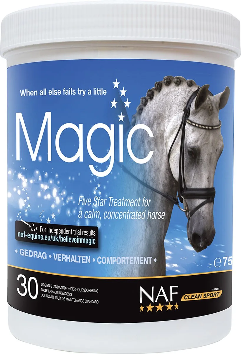 Magic Poeder - Rust & Ontspanning - 750 gram de NAF – photo produit