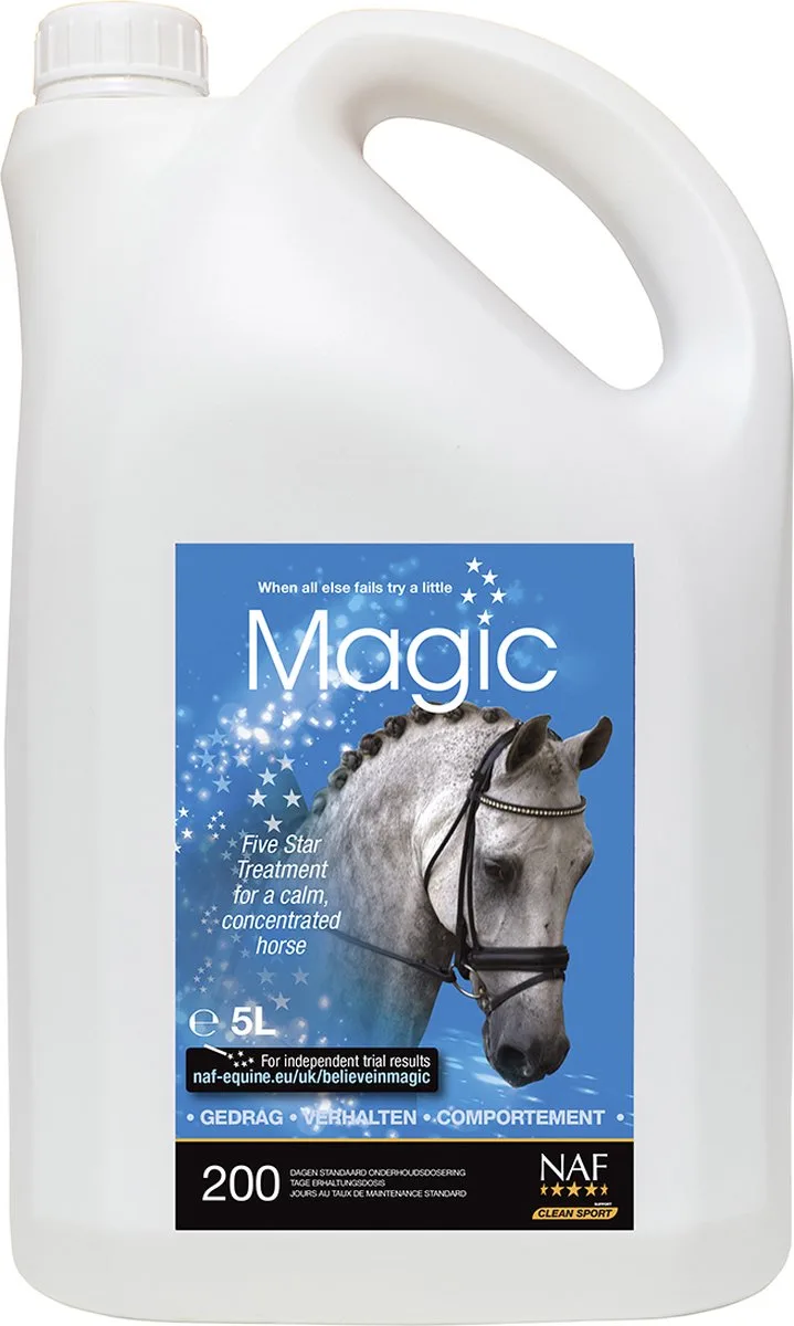 Magic Vloeibaar - Rust & Ontspanning - 5 Liter van NAF – productfoto