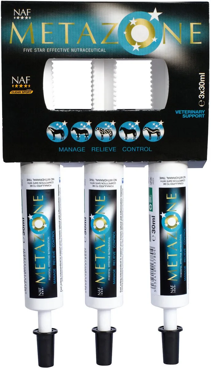Metazone - Pasta spuit - 3x 30 ML van NAF – productfoto