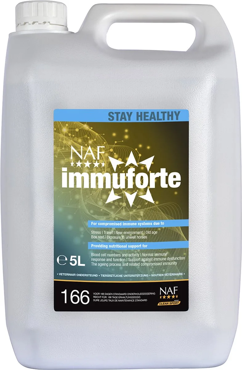 Naf Immuforte Liquid van NAF – productfoto