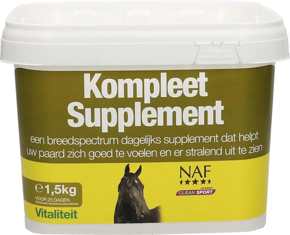 Naf Kompleet de NAF – photo produit