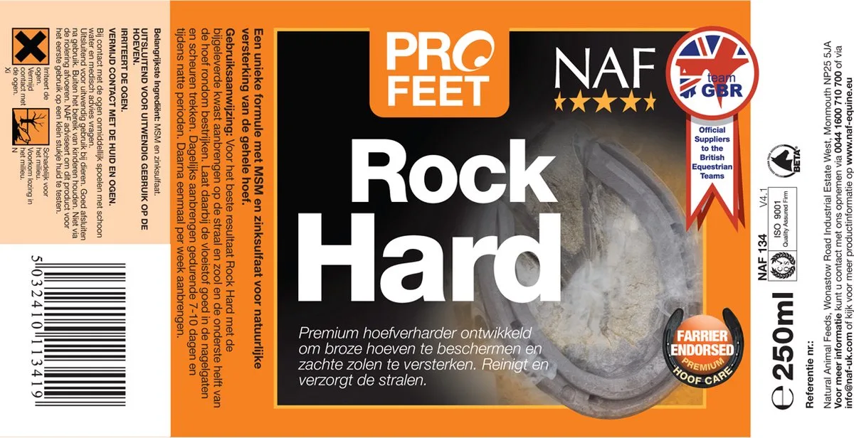 Naf Profeet Rock Hard de NAF – photo produit