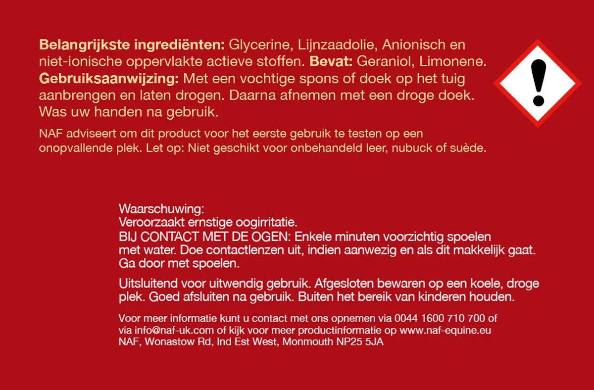 Naf Zadelzeep de NAF – photo produit