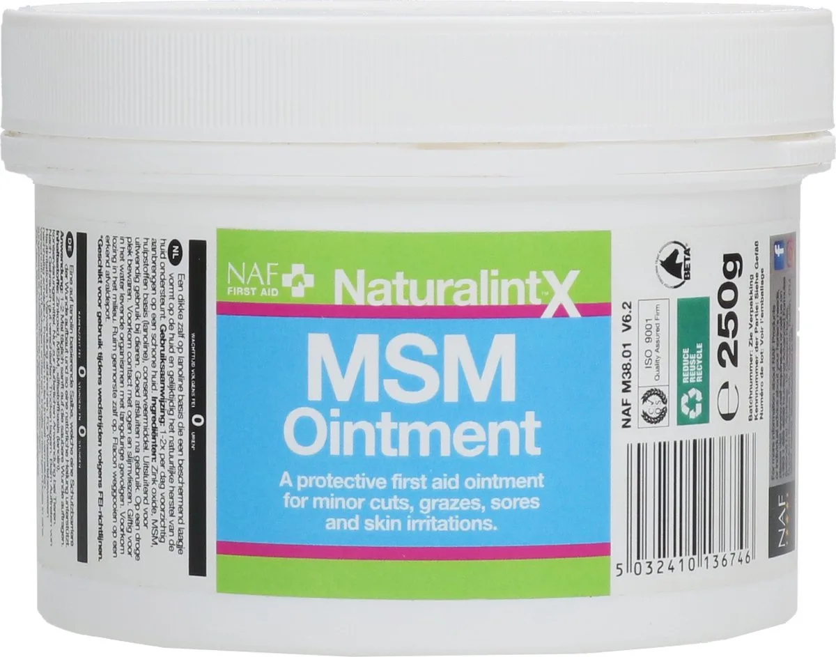 Naturalintx MSM Zalf van NAF – productfoto
