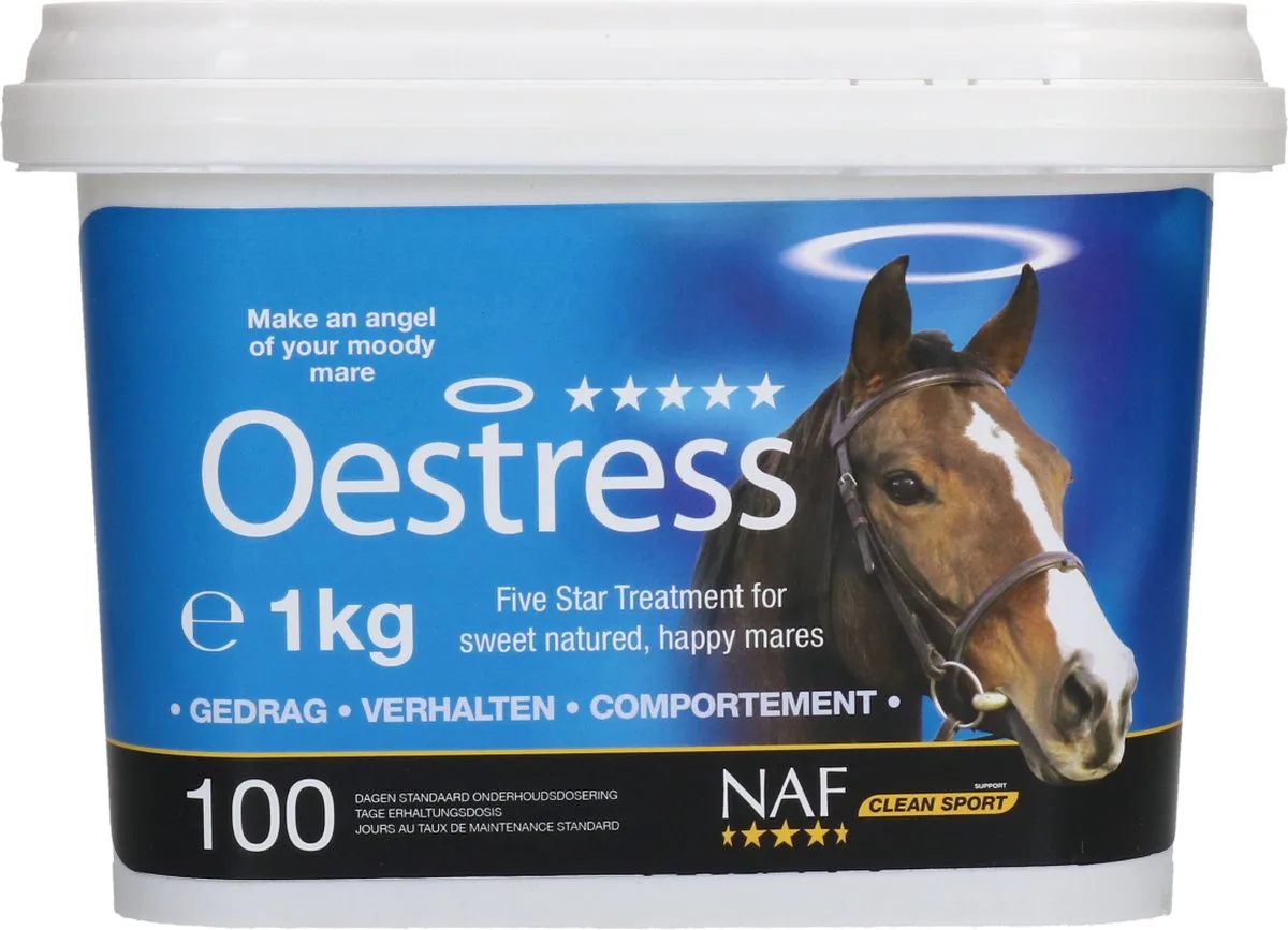 Oestress - For All Seasons - Gedrag - 100 Dagen - 1 kilo van NAF – productfoto