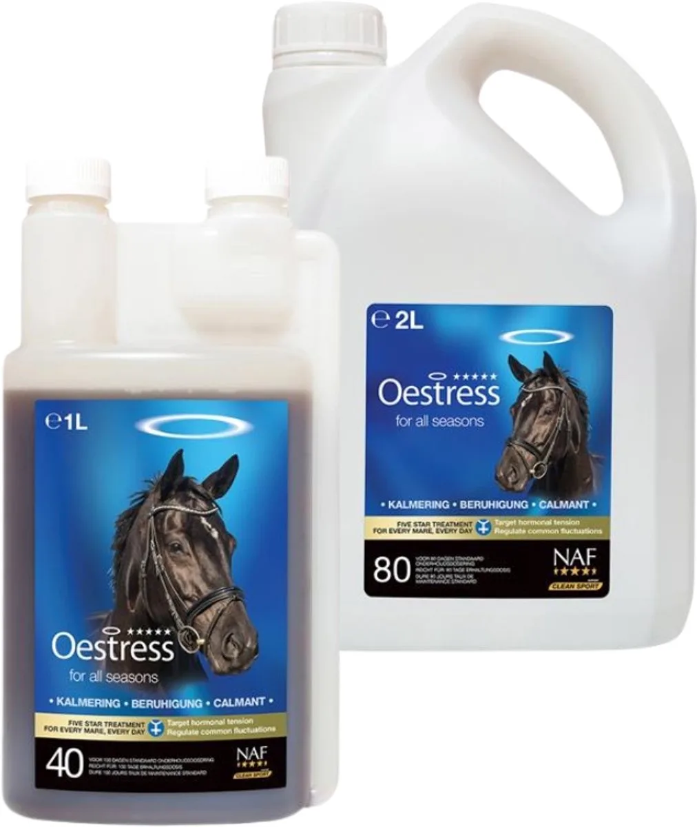 Oestress - For All Seasons - Gedrag - 80 Dagen - 2 Liter by NAF – product photo