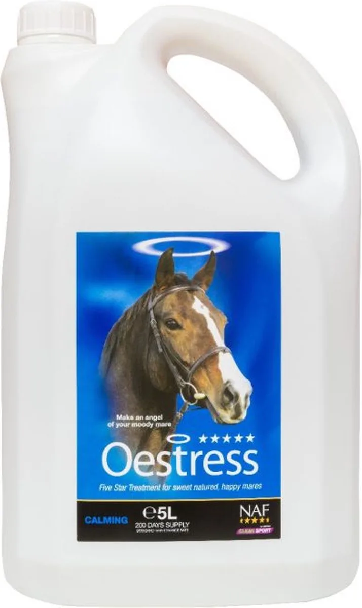 Oestress Vloeibaar - Seizoensgebonden gedrag - 5 Liter von NAF – Produktfoto