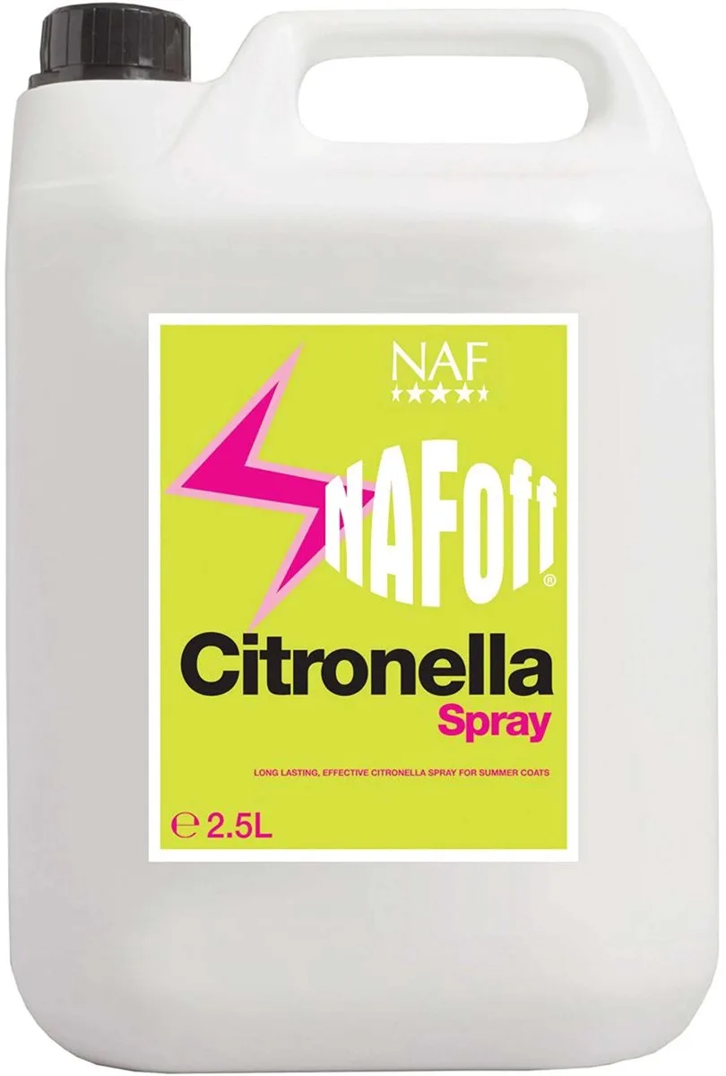 Off - Citronella Refill - 2,5L van NAF – productfoto