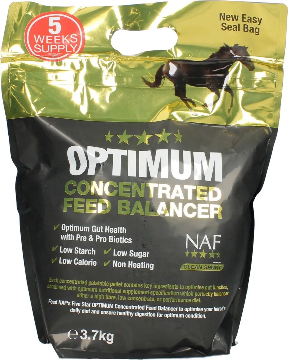 Optimum Concentrated Feed Balancer - 3,7 kg från NAF – produktbild