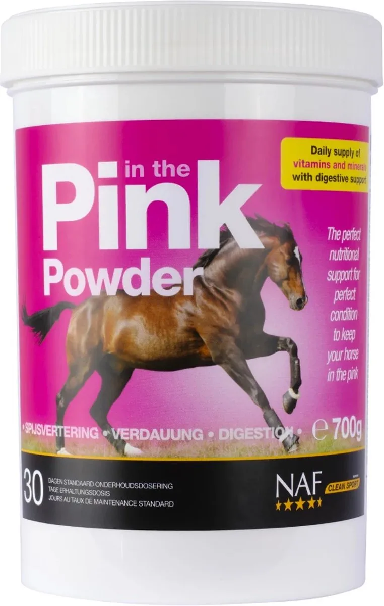 Pink Powder - 700 Gram van NAF – productfoto