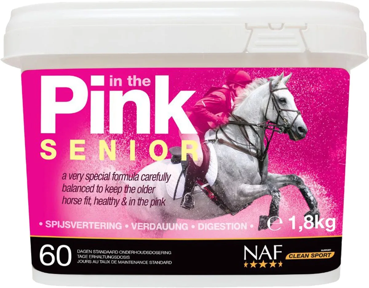 Pink Senior 1,8 KG von NAF – Produktfoto