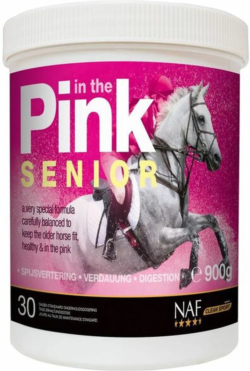 Pink Senior - Spijsvertering - 900 gram by NAF – product photo