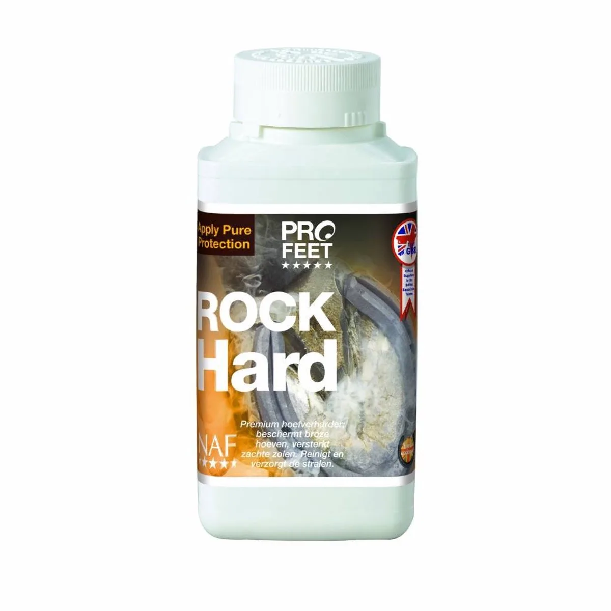Pro Feet - Rock Hard - Sterke Hoeven - 250 ml de NAF – photo produit