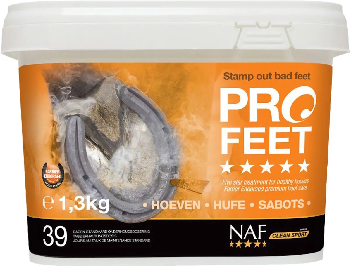 ProFeet Pellets - 3000gr - 5 Star Supplement de NAF – photo produit