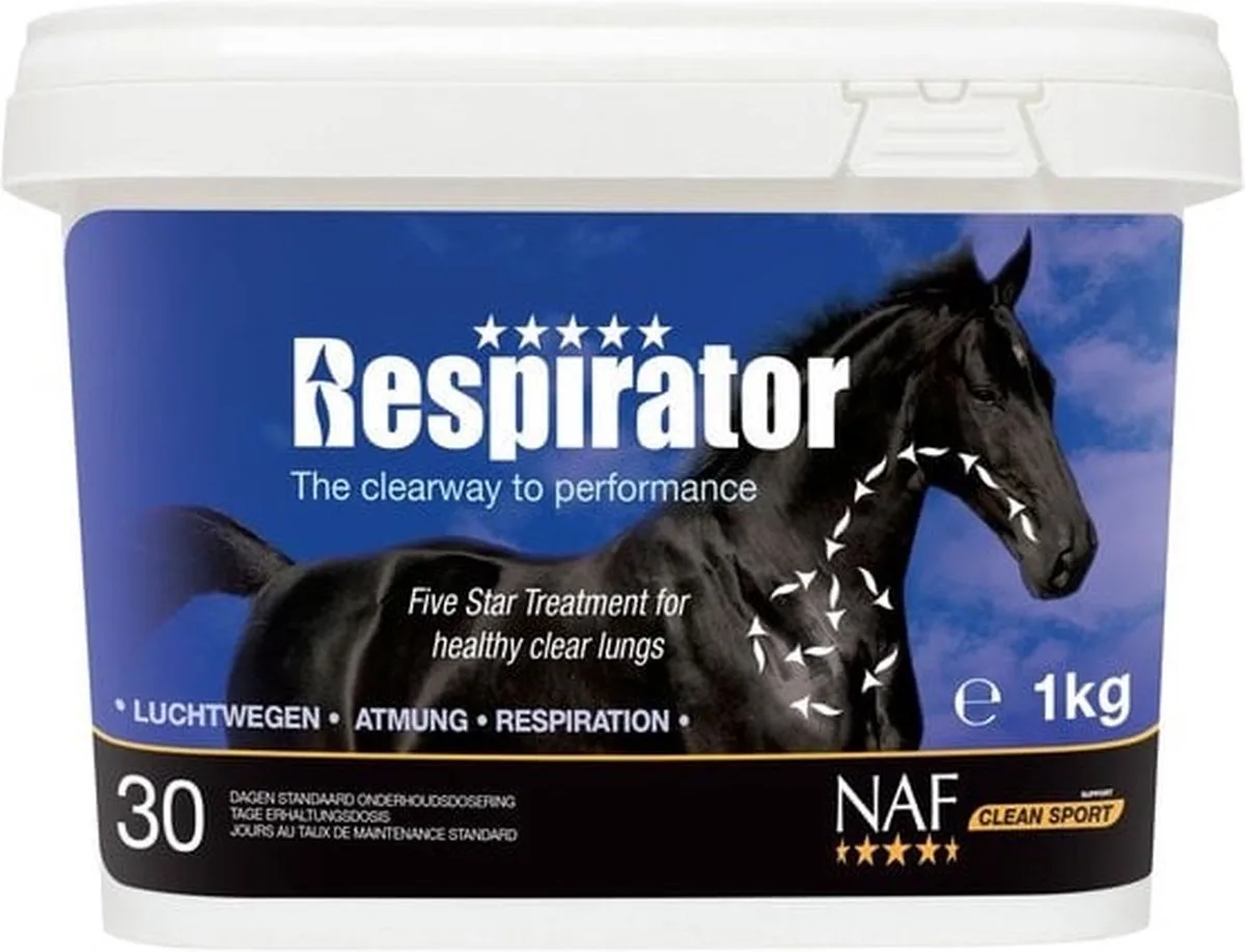 Respirator - Gezonde Luchtwegen - 1 kg de NAF – photo produit