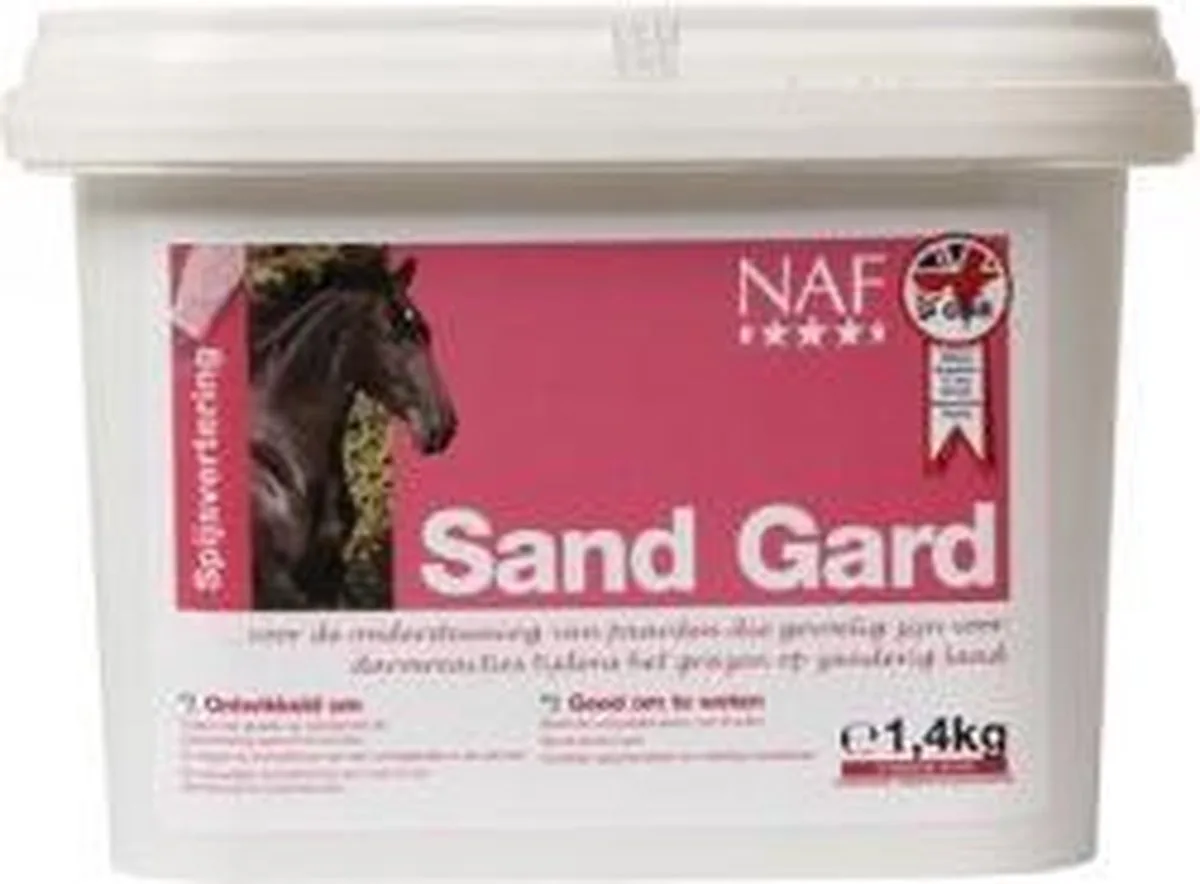 Sand-Gard - 1400gr von NAF – Produktfoto