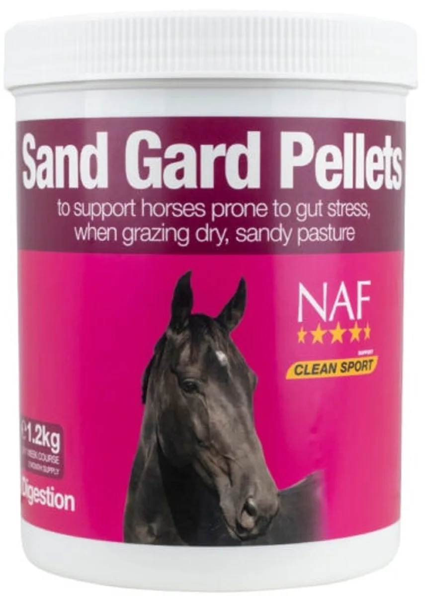 Sand Gard Pellets 1.2kg van NAF – productfoto