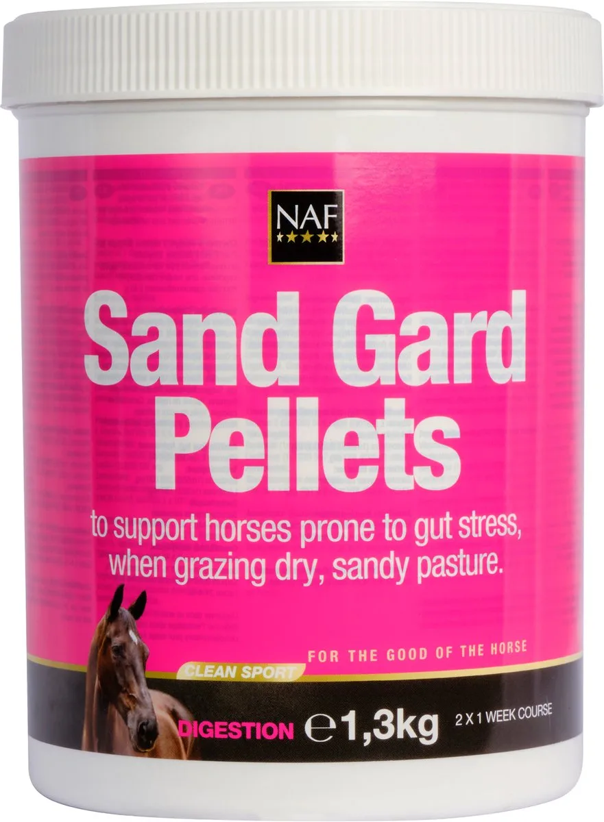 Sand Gard Pellets - Zand in Darmen Voorkomen - 1,3 kg van NAF – productfoto