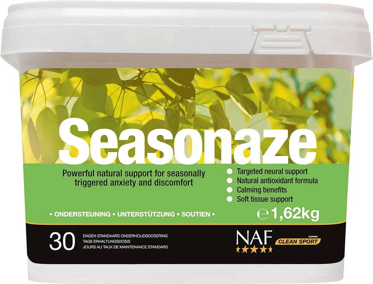 Seasonaze - 1.62 kg de NAF – photo produit