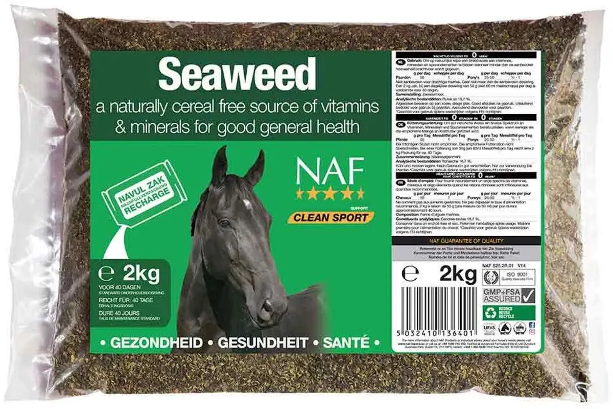 Seaweed - 2 kg van NAF – productfoto
