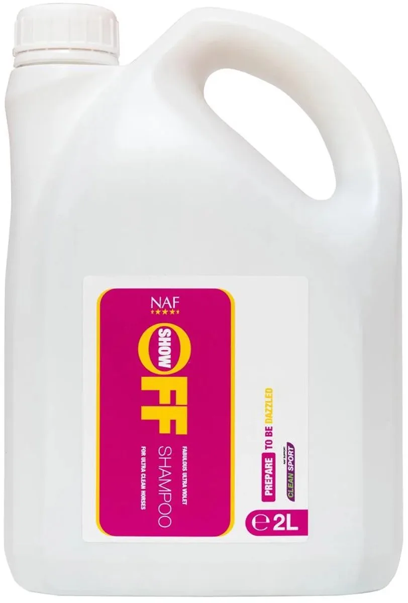 Show Off Shampoo - 2 Liter by NAF – product photo