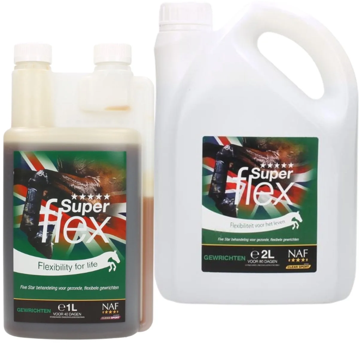 Superflex 5 star - 1000ml fra NAF – produktbillede