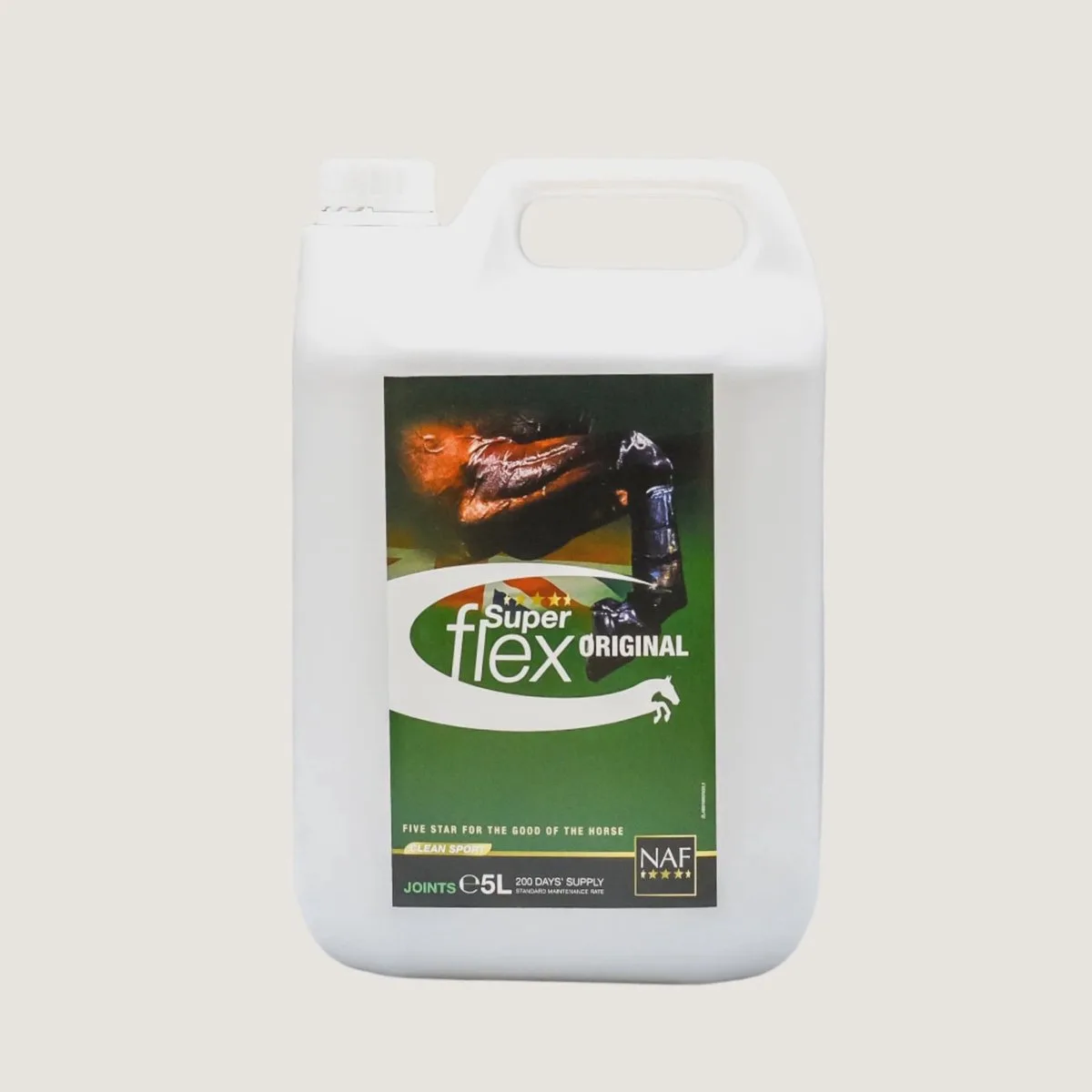 Superflex Liquid - Vloeibaar - 5 Liter fra NAF – produktbillede