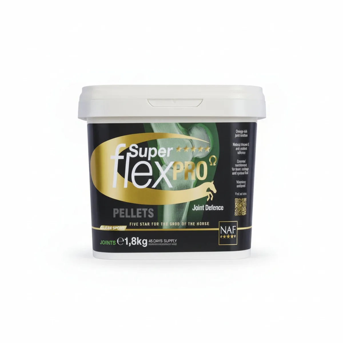 Superflex Pro Omega 3.6kg Pellets 3.6kg van NAF – productfoto