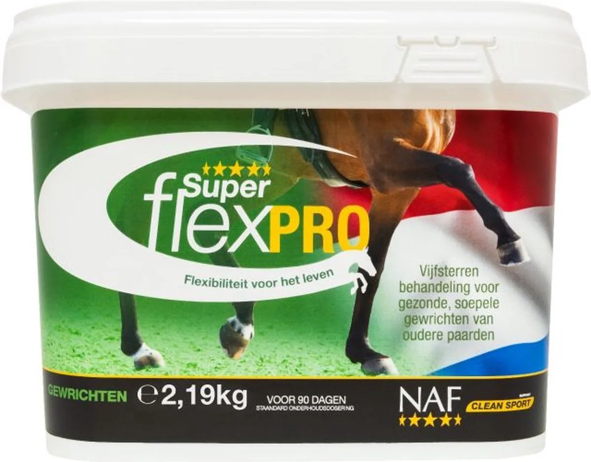 Superflex Pro - Soepele Spieren & Gewrichten - 2.19 kg van NAF – productfoto