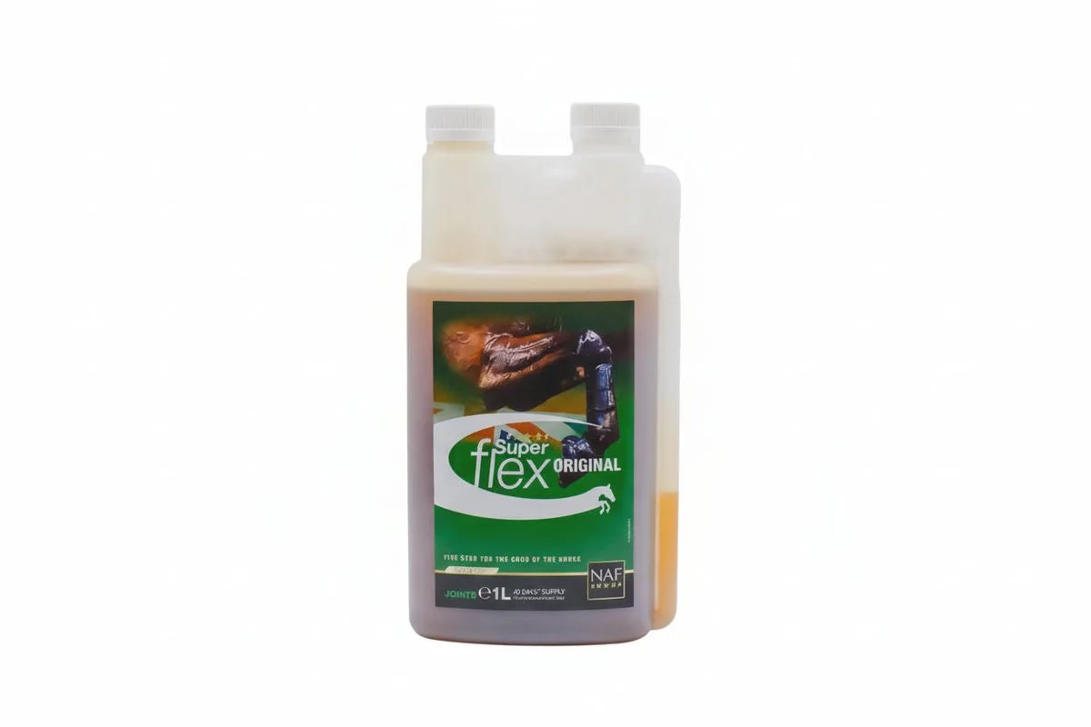 Superflex Vloeibaar - Soepele Spieren & Gewrichten - 1 Liter von NAF – Produktfoto