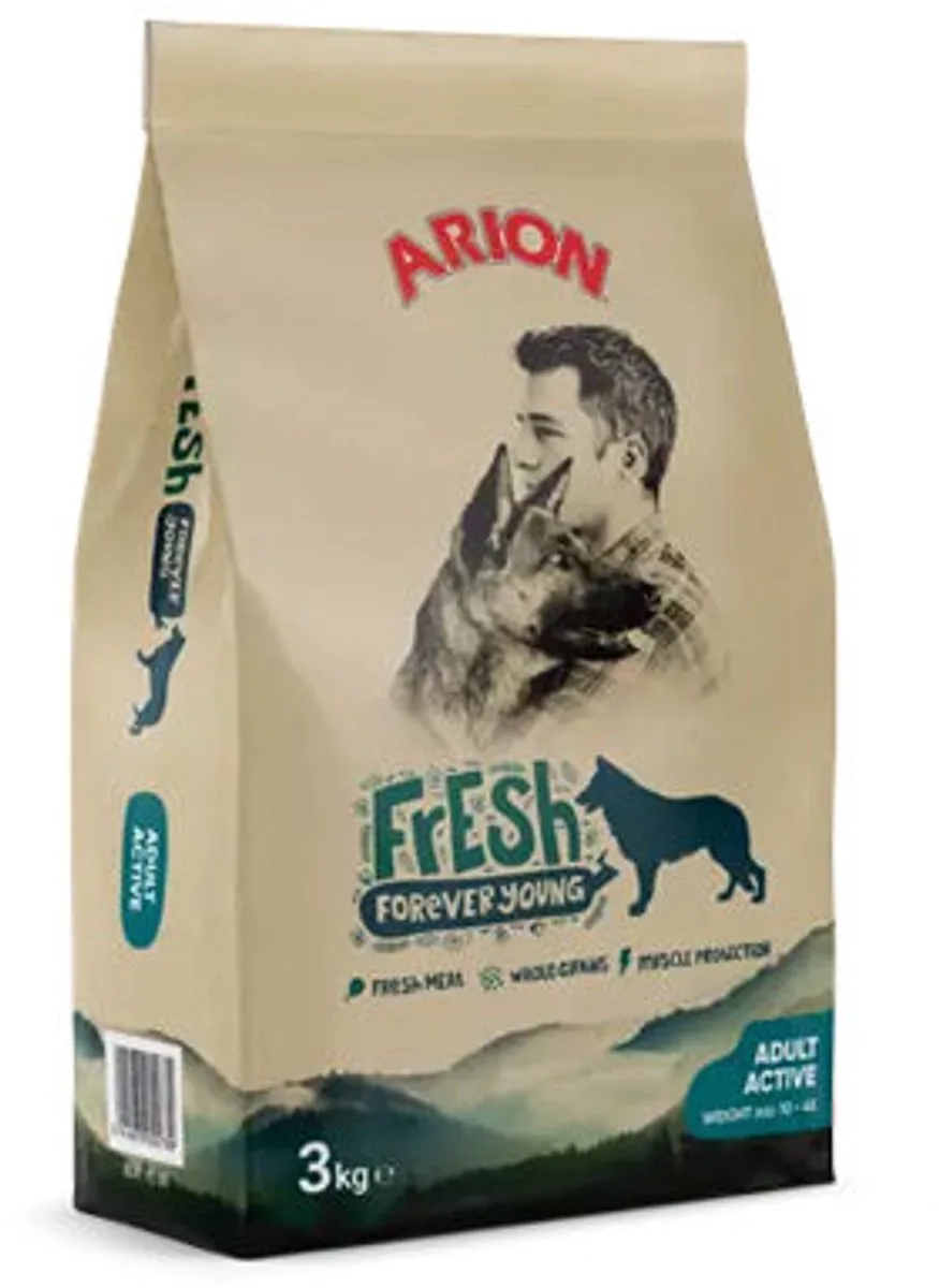 ARION Fresh Adult Active - 3 kg by Natural Health – product photo