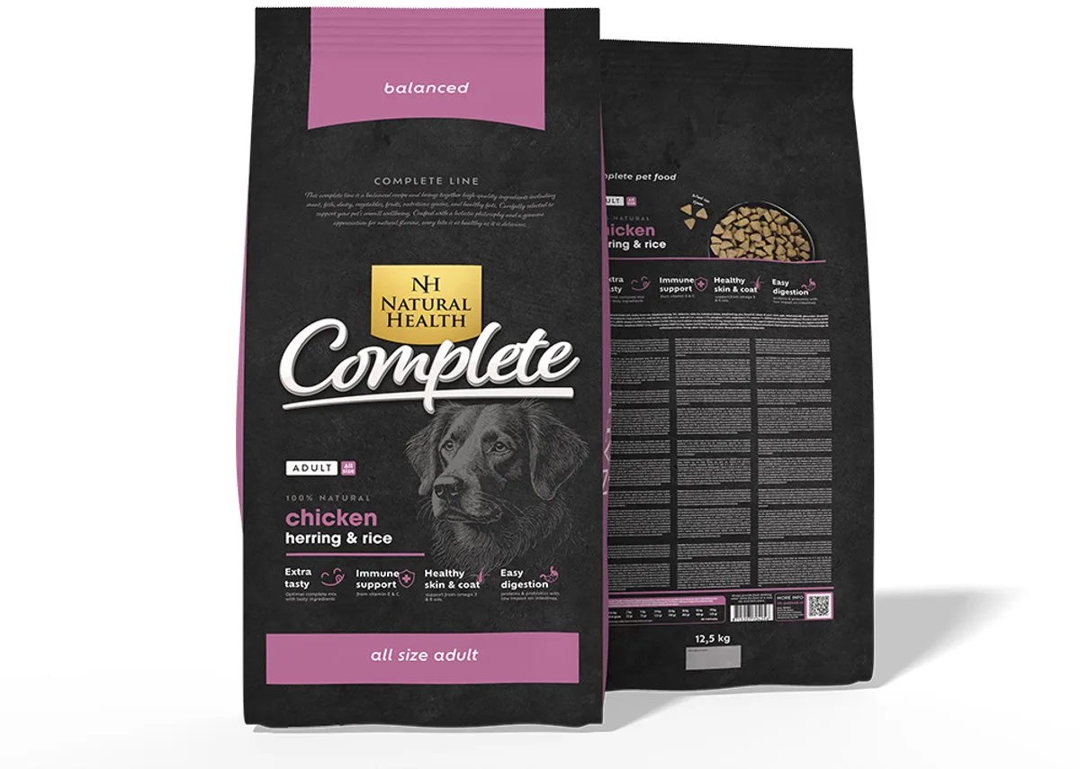 Basic Five - 12,5 KG de Natural Health – photo produit