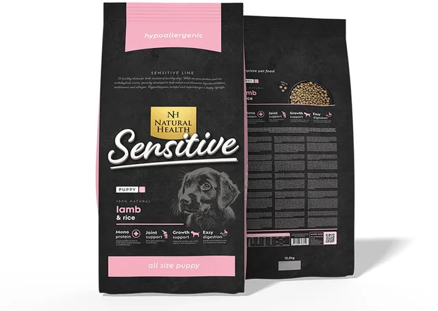 Droogvoer Natural Health Dog Puppy - 12,5KG
