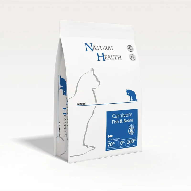 graanvrij kattenvoer Adult Carnivore Fish & Beans 2 kg - Kat by Natural Health – product photo