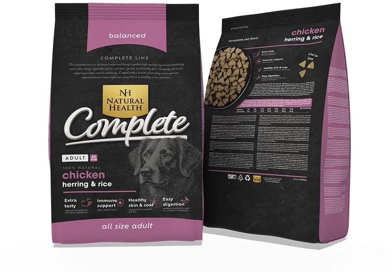 hondenvoer Basic 5 Adult 2 kg - Hond von Natural Health – Produktfoto