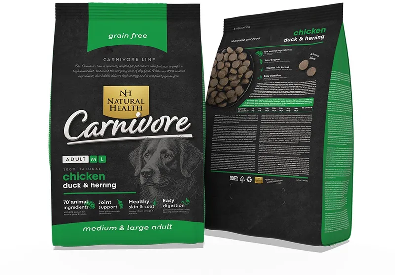 hondenvoer Carnivore Adult 2 kg - Hond by Natural Health – product photo
