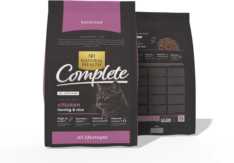 kattenvoer Adult Basic 5 10 kg - Kat by Natural Health – product photo