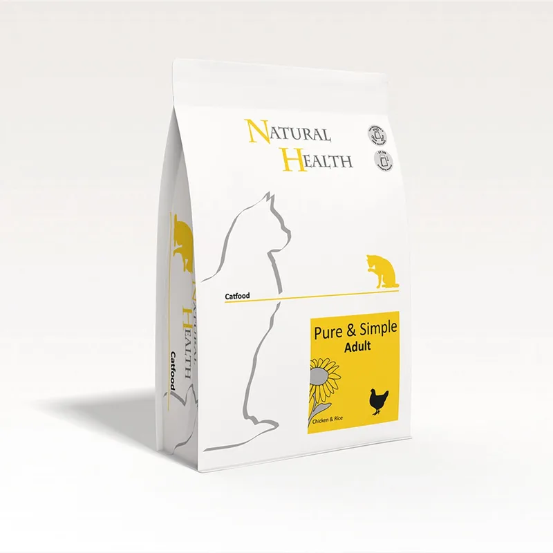 kattenvoer Adult Kip 1,5 kg - Kat by Natural Health – product photo