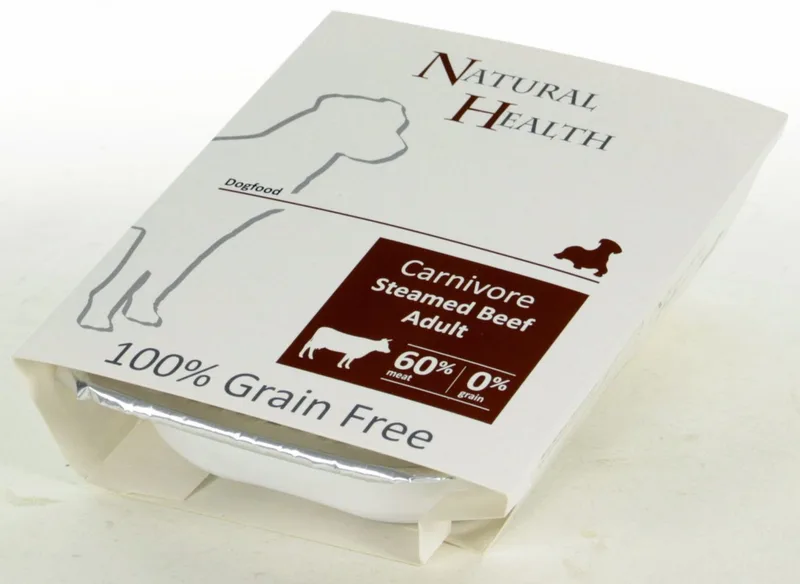 Steamed Carnivore Beef Graanvrij von Natural Health – Produktfoto
