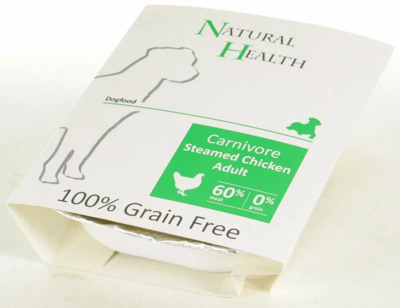 Steamed Carnivore Chicken Graanvrij de Natural Health – photo produit