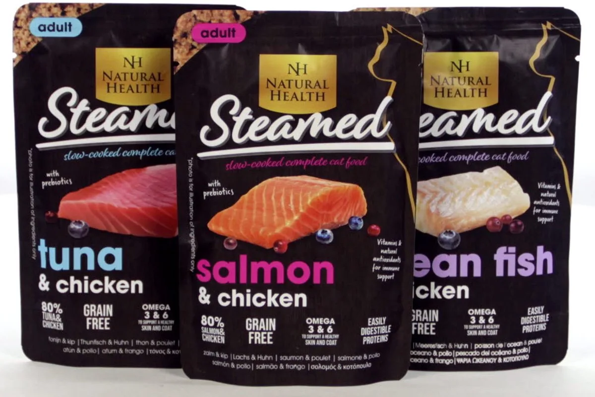 Steamed Catch of the day 12 x 85gr. von Natural Health – Produktfoto