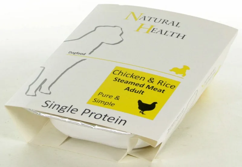 Steamed Single Protein Kip en Rijst de Natural Health – photo produit
