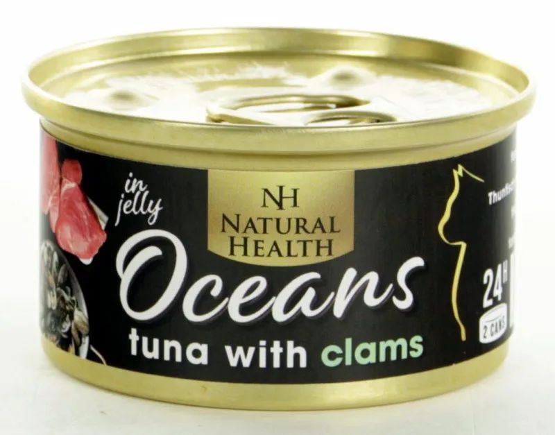 Tuna & Clams by Natural Health – product photo