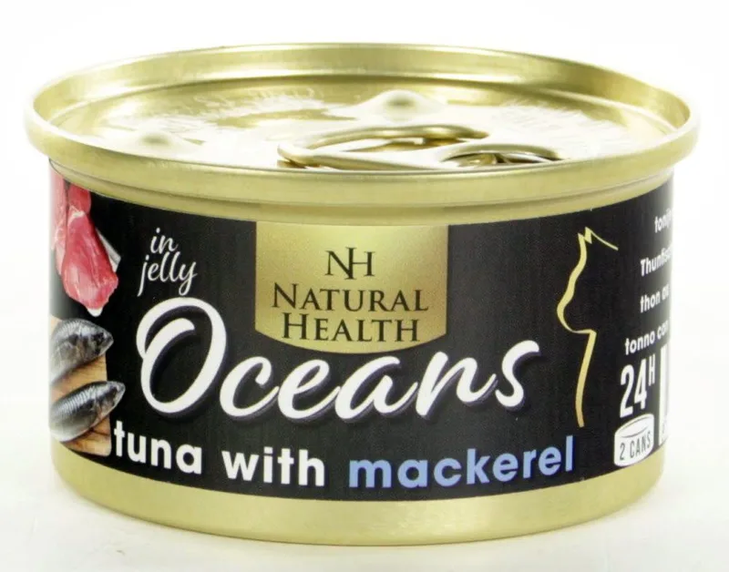 Tuna & Mackerel by Natural Health – product photo