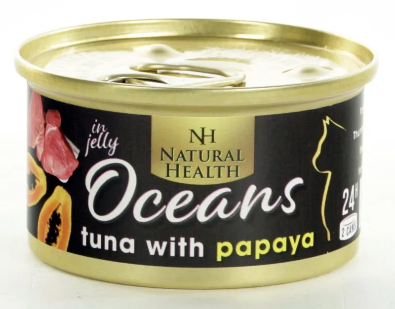 Tuna & Papaya de Natural Health – photo produit