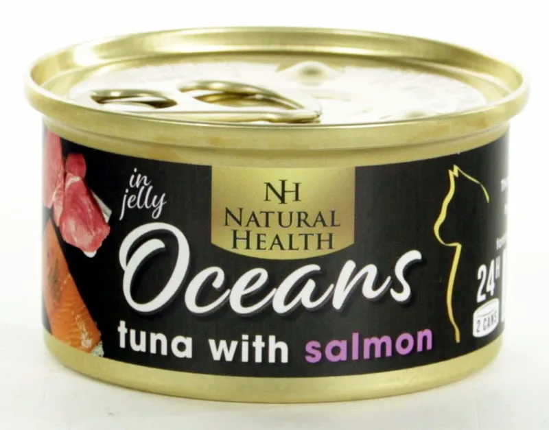 Tuna & Salmon de Natural Health – photo produit